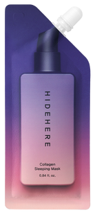 HIDEHERE Collagen Sleeping Mask &ndash; нічна крем-маска з колагеном