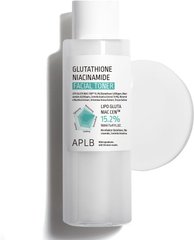 APLB Glutathione Niacinamide Facial Toner – освітлювальний тонер з глутатіоном та ніацинамідом
