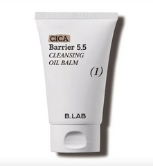 B.LAB Cica Barrier 5.5 Cleansing Oil Balm – гідрофільний бальзам для зняття макіяжу