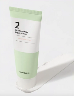 Numbuzin No.2 Cica Ceramide Repair Cream &ndash; зміцнюючий крем з центеллою та керамідами