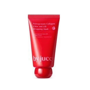 By Juccy Pomegranate Collagen Glow and Lift Wrapping Mask &ndash; маска для сяяння та пружності шкіри з колагеном і вітамінами