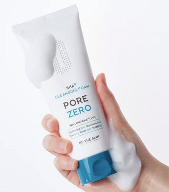 Be The Skin BHA Plus Pore Zero Cleansing Foam – пінка для вмивання з саліциловою кислотою