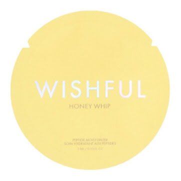 WISHFUL Honey Whip Peptide Moisturizer - міні зволожуючий крем 3 мл