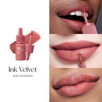 Peripera Ink The Velvet &ndash; стійкий вельветовий тінт для губ