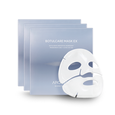 Arocell Botulcare Mask EX – гідрогелева маска з ботулінічним поліпептидом та колагеном