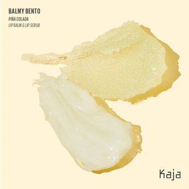 Kaja Balmy Bento – скраб та бальзам для губ