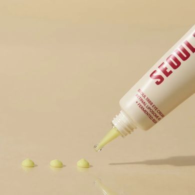 KSECRET SEOUL 1988 Eye Cream : Retinal Liposome 4% + Fermented Bean &ndash; крем під очі з ліпосомальним ретиналем 4% і ферментованими бобами