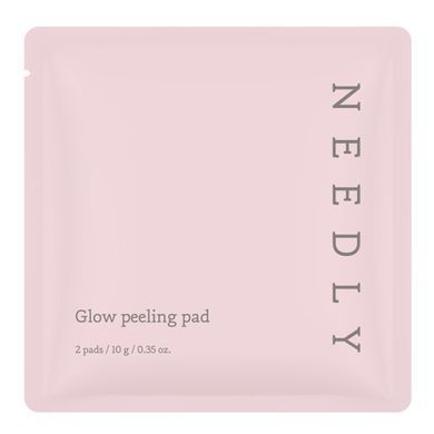 Needly Glow peeling pad &ndash; пілінг-педи для проблемної шкіри
