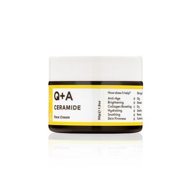 Q+A Ceramide Barrier Defence Face Cream – крем з керамідами для зміцнення захисного бар'єру шкіри