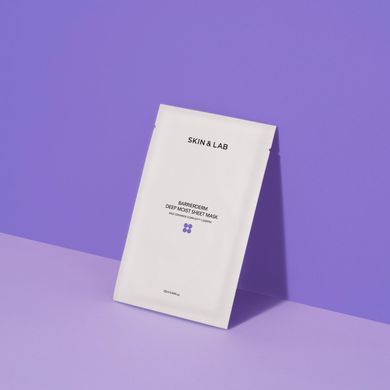 SKIN&LAB Barrierderm Deep Moisture Sheet Mask &ndash; зволожуюча маска