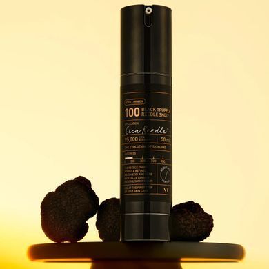 VT Cosmetics  Black Truffle Reedle Shot 100 &ndash; сироватка для пружності шкіри зі спікулами і чорним трюфелем