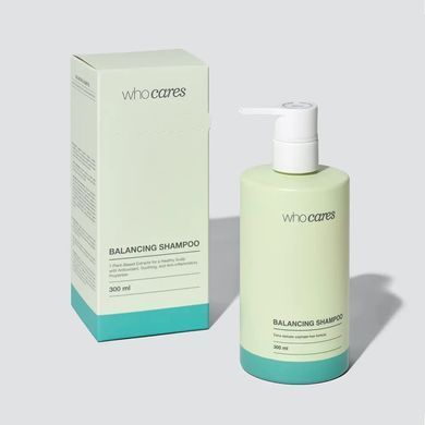 WhoCares Balancing Shampoo &ndash; безсульфатний шампунь