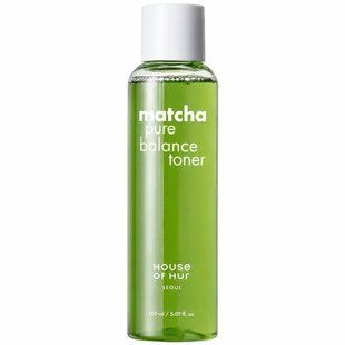 House of Hur Matcha Pure Balance Toner &ndash; балансуючий тонер для обличчя з матча