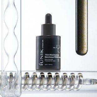 IUNIK TXA Niacinamide Narcissus PDRN Serum &ndash; освітлювальна сироватка з ніацинамідом 10% і транексамовою кислотою 2%