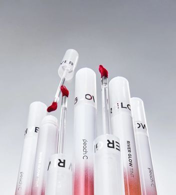 Peach C River Glow Tint &ndash; сяючий пігментований стійкий тінт для губ