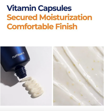 numbuzin No. 5 Daily Multi-Vitamin Cream – зволожуючий вітамінний крем