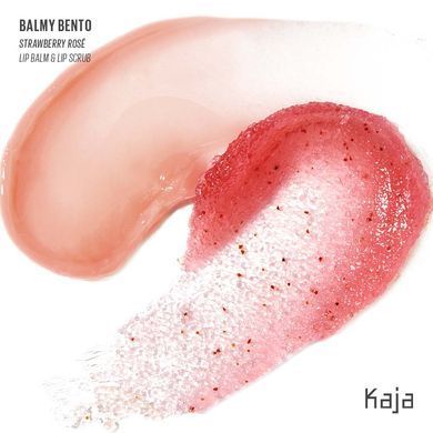 Kaja Balmy Bento &ndash; скраб та бальзам для губ
