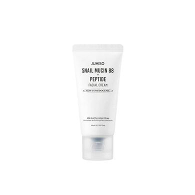 Jumiso Snail Mucin 88 + Peptide Cream &ndash; зволожуючий крем з муцином равлика і пептидами