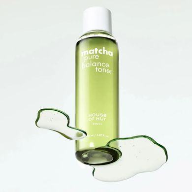 House of Hur Matcha Pure Balance Toner &ndash; балансуючий тонер для обличчя з матча