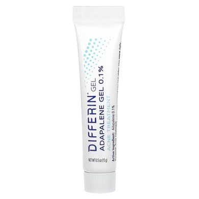 Differin Adapalene Gel 0.1% Acne Treatment — гель проти прищів