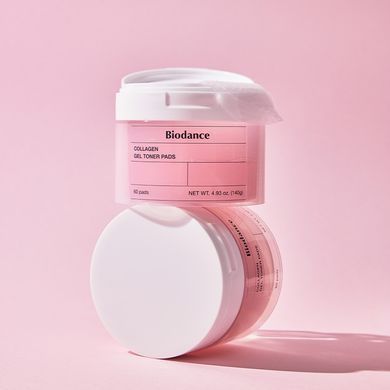BIODANCE Collagen Gel Toner Pads &ndash; зволожуючі тонер-пади з колагеном
