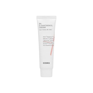 Cosrx B5 D-Panthenol Cream — зволожуючий та заспокоюючий крем для обличчя