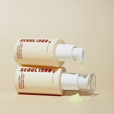 KSECRET SEOUL 1988 Serum : Retinal Liposome 2% + Black Ginseng &ndash; сироватка з ліпосомальним ретиналем 2% і чорним женьшенем