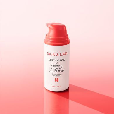 SKIN&LAB Glycolic Acid &times; Vitamin C Calming Jelly Serum &ndash; заспокійлива гелева сироватка з гліколевою кислотою та вітаміном C