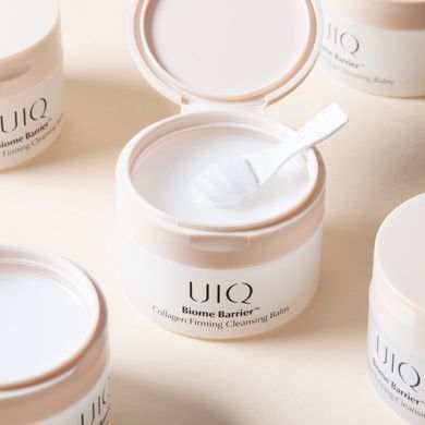 UIQ Biome Barrier&trade; Collagen Firming Cleansing Balm &ndash; гідрофільний бальзам з колагеном