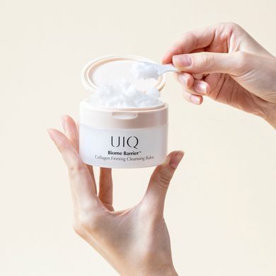 UIQ Biome Barrier&trade; Collagen Firming Cleansing Balm &ndash; гідрофільний бальзам з колагеном