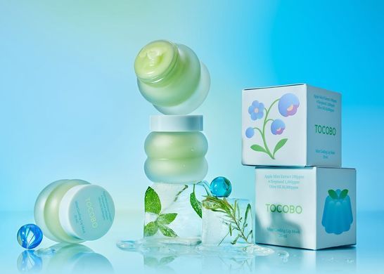 Tocobo Mint Cooling Lip Mask &ndash; м'ятна маска для губ
