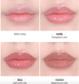 KLAVUU Nourishing Care Lip Sleeping Pack &ndash; живильна маска для губ 2 з 3