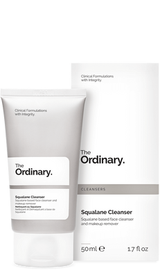 The Ordinary Squalane Cleanser - бальзам для очищення шкіри