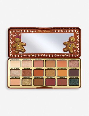 TOO FACED Gingerbread Extra Spicy Eyeshadow Palette - палетка тіней