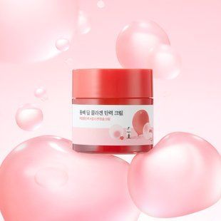 ROUND LAB Camellia Deep Collagen Firming Cream &ndash; крем з колагеном для пружності шкіри