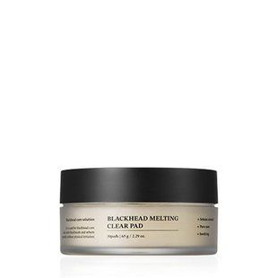 Sungboon Editor Blackhead Melting Clear Pad &ndash; тонер пади проти комедонів