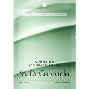 Dr.Ceuracle Expert Spirulina Modeling Mask &ndash; альгінатна маска зі спіруліною проти набряків