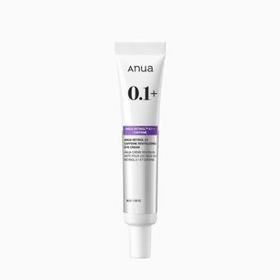 Anua Retinol 0.1 Caffeine Revitalizing Eye Cream &ndash; крем під очі проти зморшок і набряків з ретинолом і кофеїном
