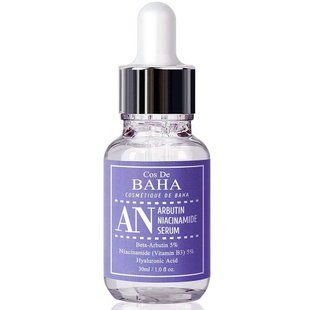 Cos De Baha Arbutin 5% + Niacinamide 5% Serum &ndash; освітлююча сироватка з арбутином та ніацинамідом