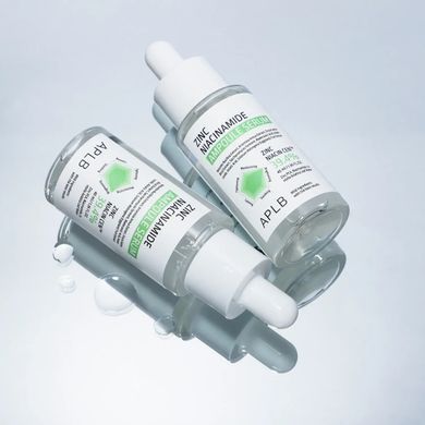 APLB Zinc Niacinamide Ampoule Serum &ndash; сироватка для проблемної шкіри з цинком і ніацинамідом