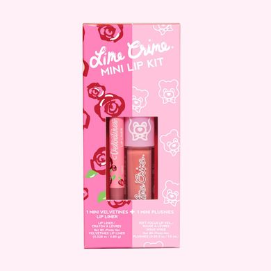 Lime Crime Mini Lip Kit Pink