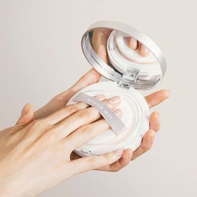 Mary&May Vegan Niacinamide Panthenol Sun Cushion SPF50+ PA++++ 25g &ndash; сонцезахисний кушон з пантенолом і ніацинамідом