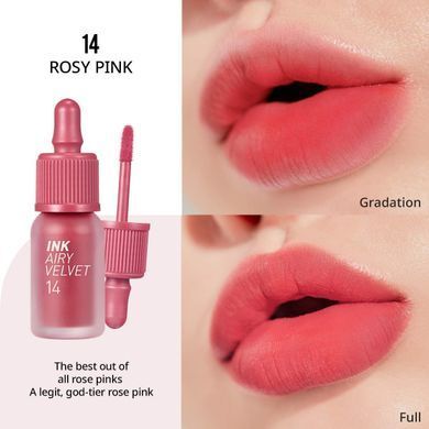 Peripera Ink Airy Velvet &ndash; оксамитовий матовий тінт