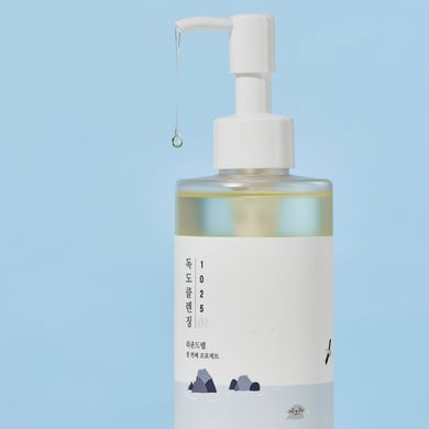 ROUND LAB 1025 Dokdo Cleansing Oil – гідрофільна олія для зняття макіяжу