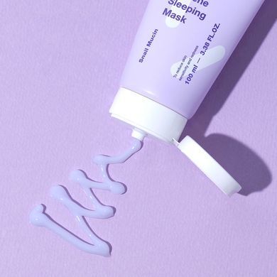 TIA'M Snail & Azulene Sleeping Mask &ndash; нічна маска з муцином равлика та азуленом