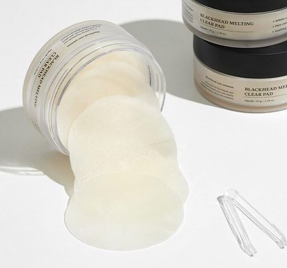 Sungboon Editor Blackhead Melting Clear Pad &ndash; тонер пади проти комедонів