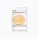 Abib Mild Acidic pH Sheet Mask Yuja Fit &ndash; освітлююча тканинна маска з екстрактом юдзу 1 з 2
