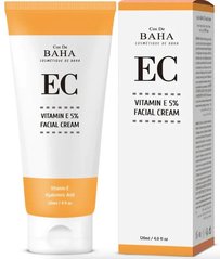 Cos De Baha EC120 Vitamin E 5% Facial Cream – зволожуючий крем для обличчя