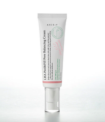 Axis-Y LHA Peel&Fill Pore Balancing Cream – себорегулюючий крем для обличчя 50 мл