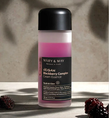 MARY & MAY Vegan Blackberry Complex Cream Essence – зволожуюча кремова есенція